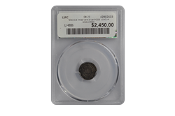 1872 3CS Three Cent Silver PCGS  (CAC) #3293-6 PR66