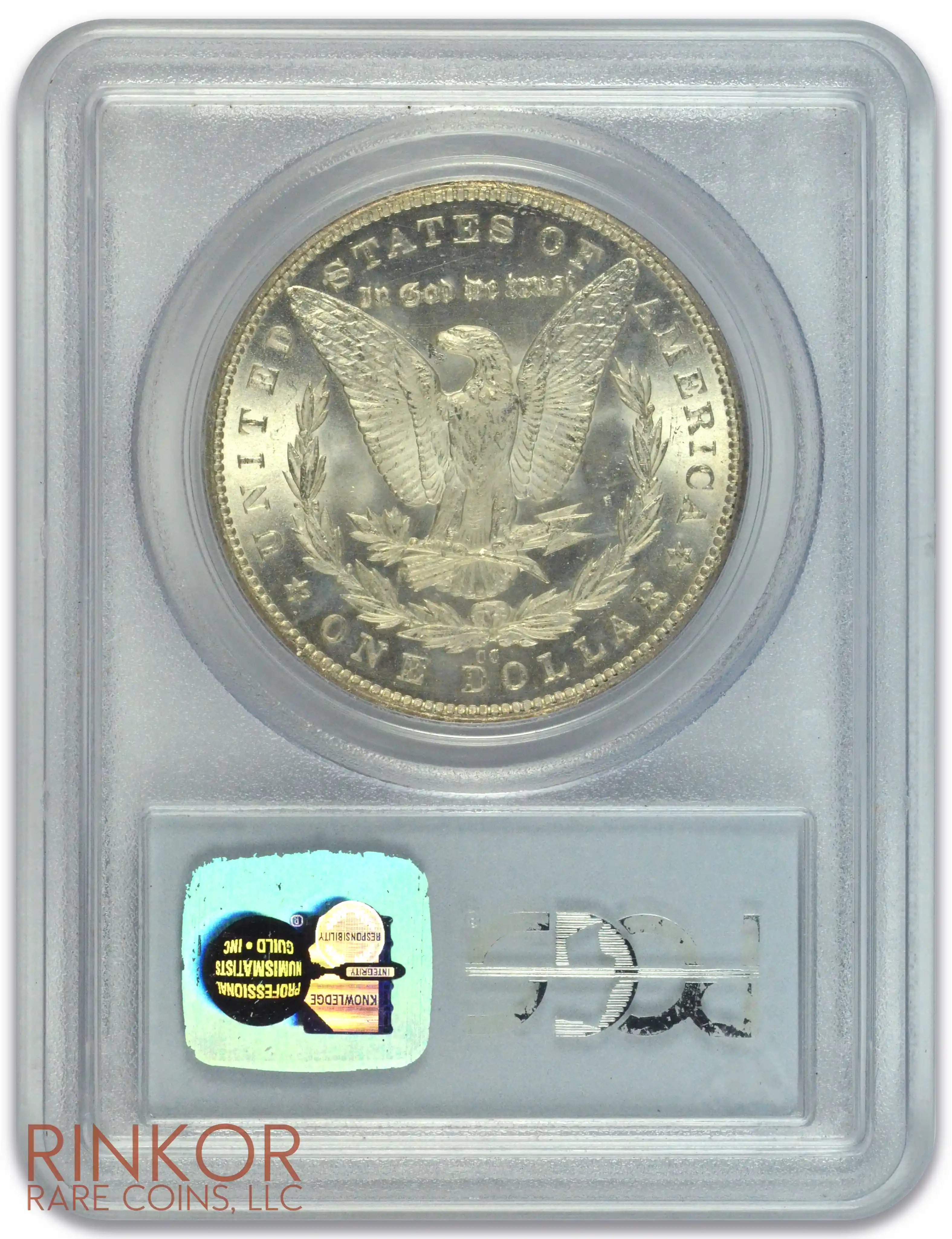 1879-CC $1 PCGS MS 64 CAC