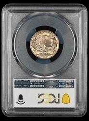 1938-D/D Buffalo 5C RPM-2 PCGS MS 66