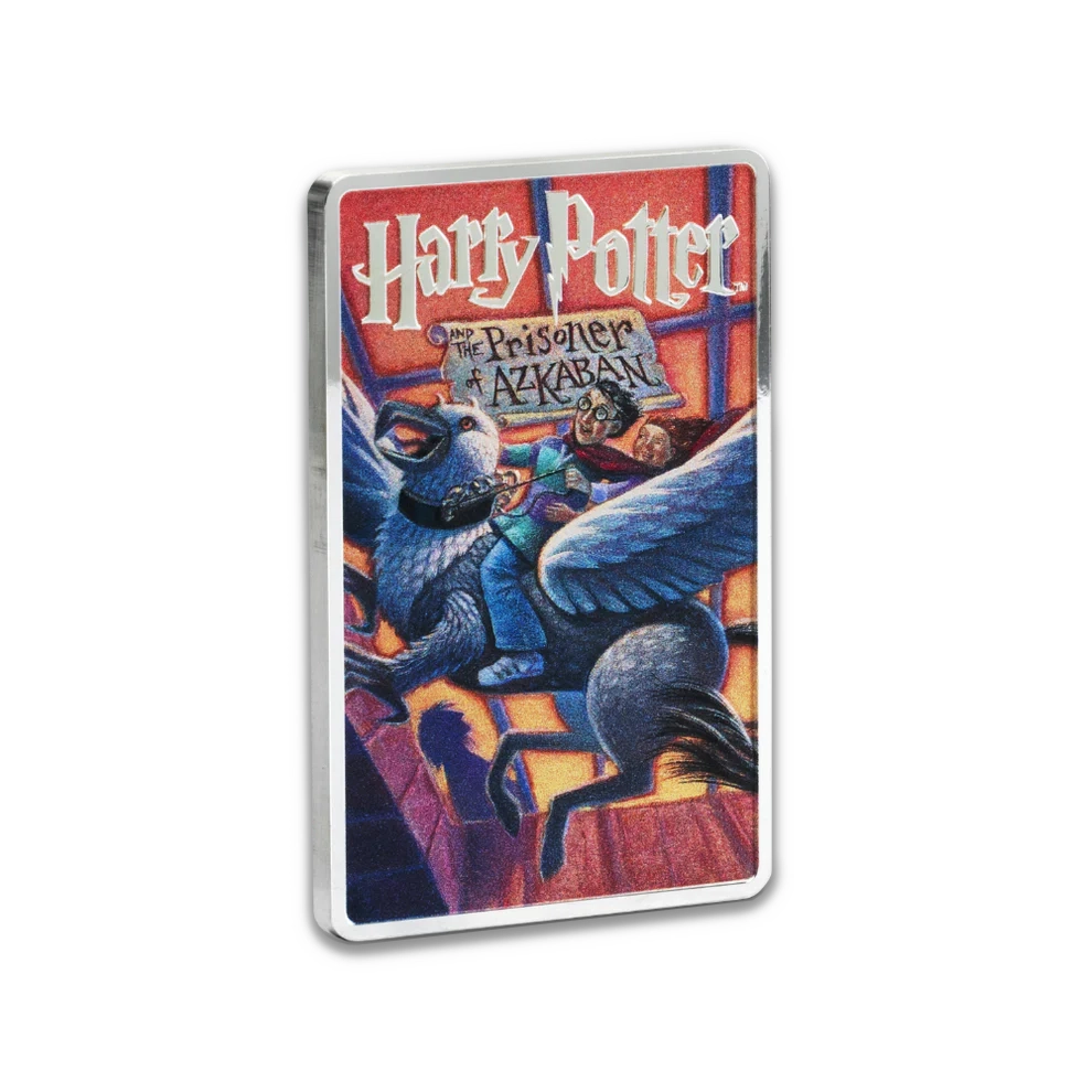 2025 Niue Harry Potter and the Prisoner of Azkaban 2oz Silver Coin 