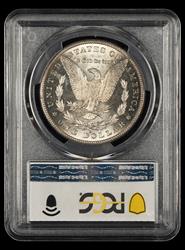 1887 S $1 VAM 2 S/S Top 100 PCGS MS 63