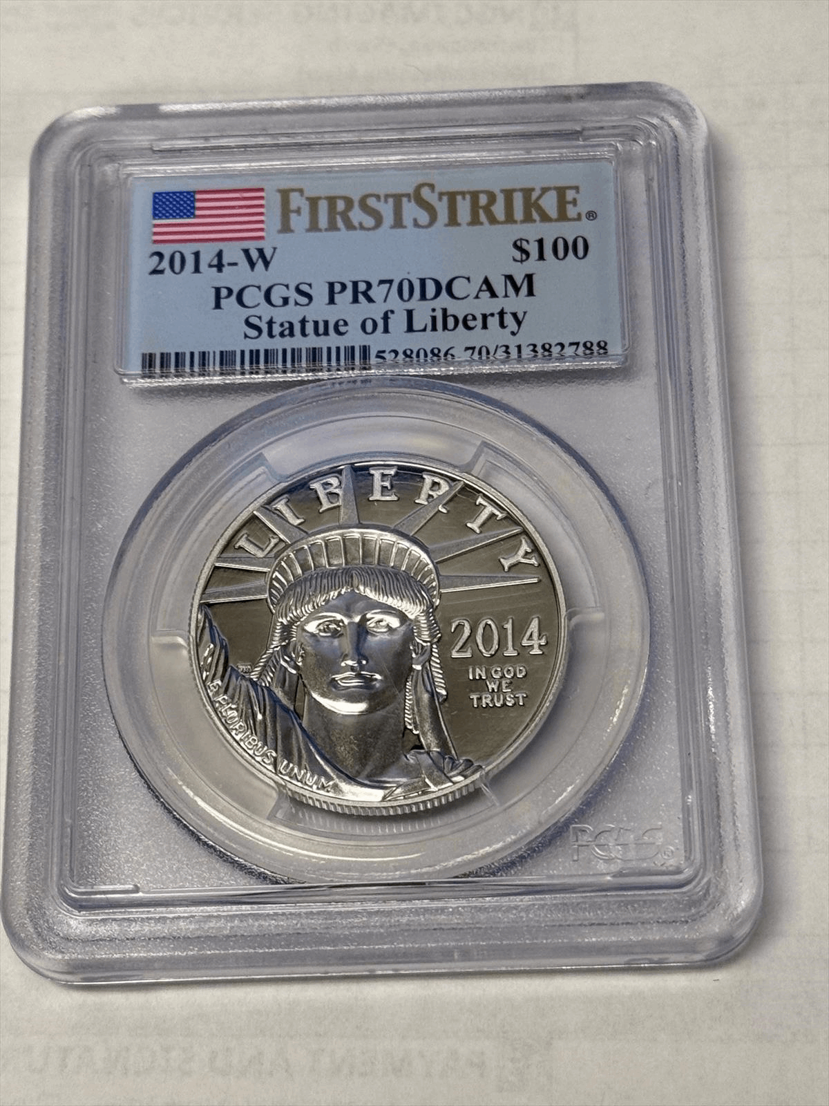 2014-100-proof-platinum-pcgs-pr-70