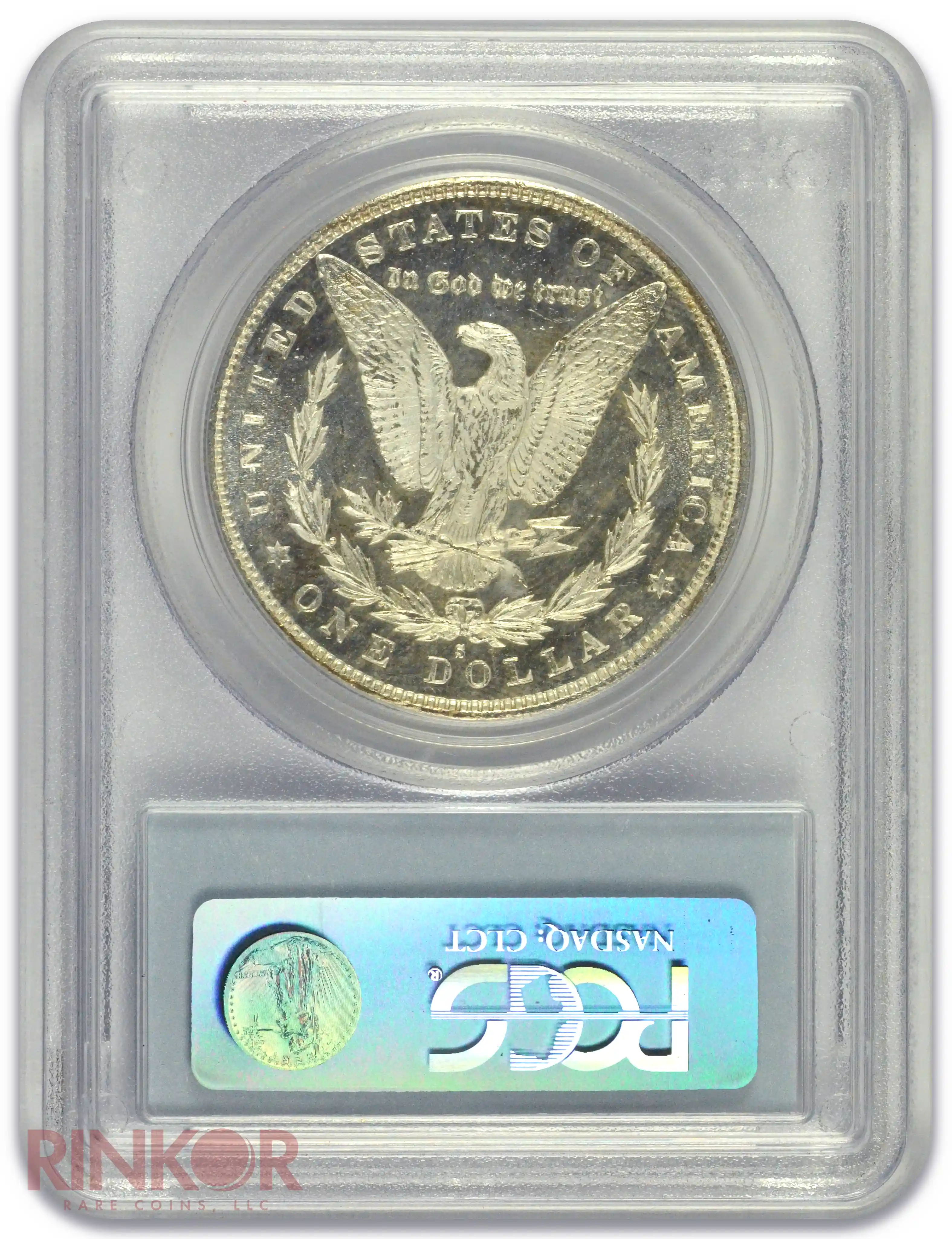1879-S $1 Morgan Dollar PCGS MS 64 DMPL