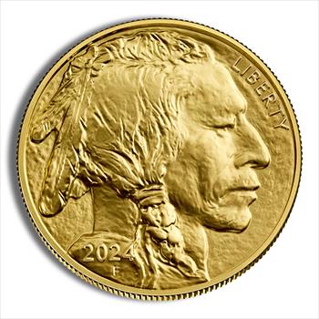 2024 1 oz Gold Buffalo - BU 