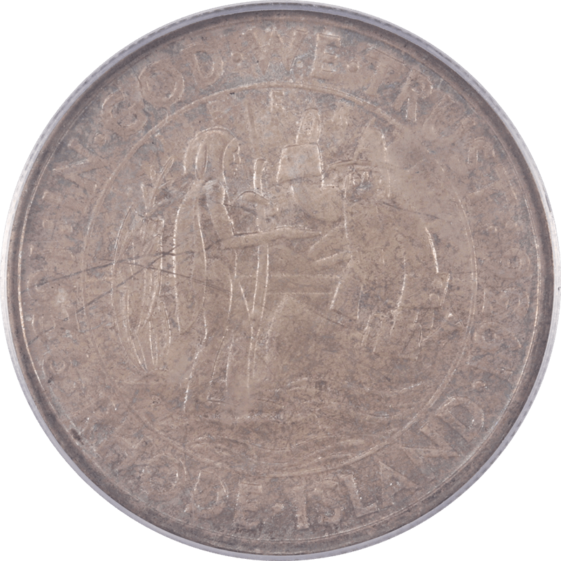 1936-S Rhode Island Half Dollar Commemorative 50c PCGS MS65 