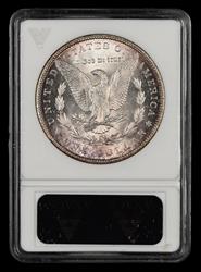 1889 $1 VAM 19A Bar Wing Top 100 ANACS MS62