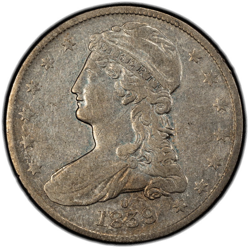 1839-O 50C PCGS VF20