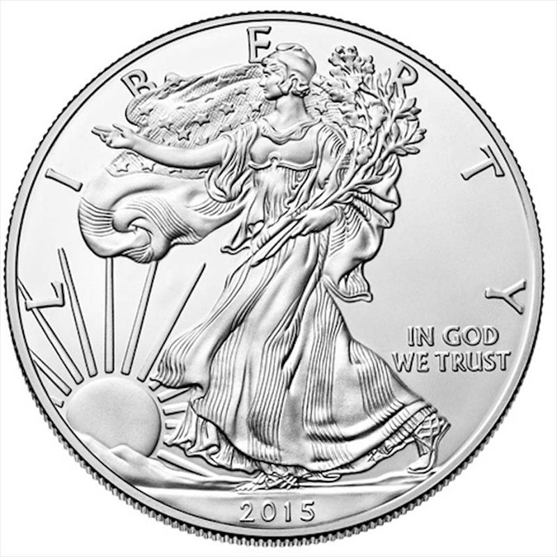 2015 $1 American Silver Eagle 