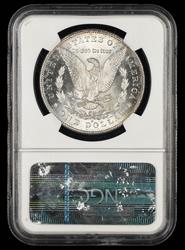 1878 S $1 NGC MS 65 +