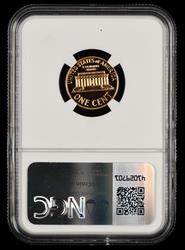 1960 Small Date Lincoln Cent Bill Fivaz Signature Label NGC  PF69RD