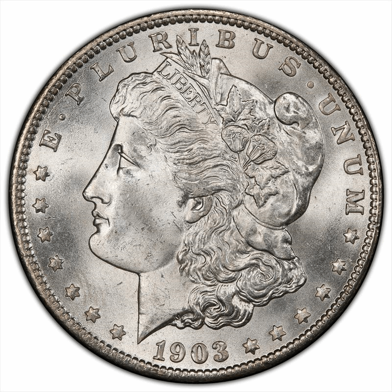1903-O $1 PCGS MS 65+ CAC