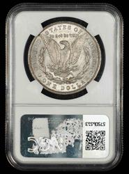 1878 7TF Rev Of 79 $1 NGC AU-55
