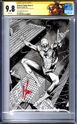 Ultimate Spider-Man #1 Marmara Cizgi 5/25 Signed by Marco Checchetto CGC Signature Series 9.8