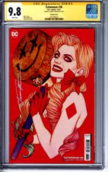 Catwoman v2018 #36 CGC 9.8 Signature Series Signed by Jenny Frison 
