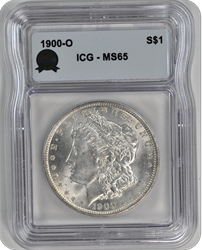 1900-O Morgan ICG MS 65