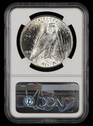 1927 D $1 NGC MS63