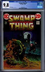 Swamp Thing #4 CGC 9.8 