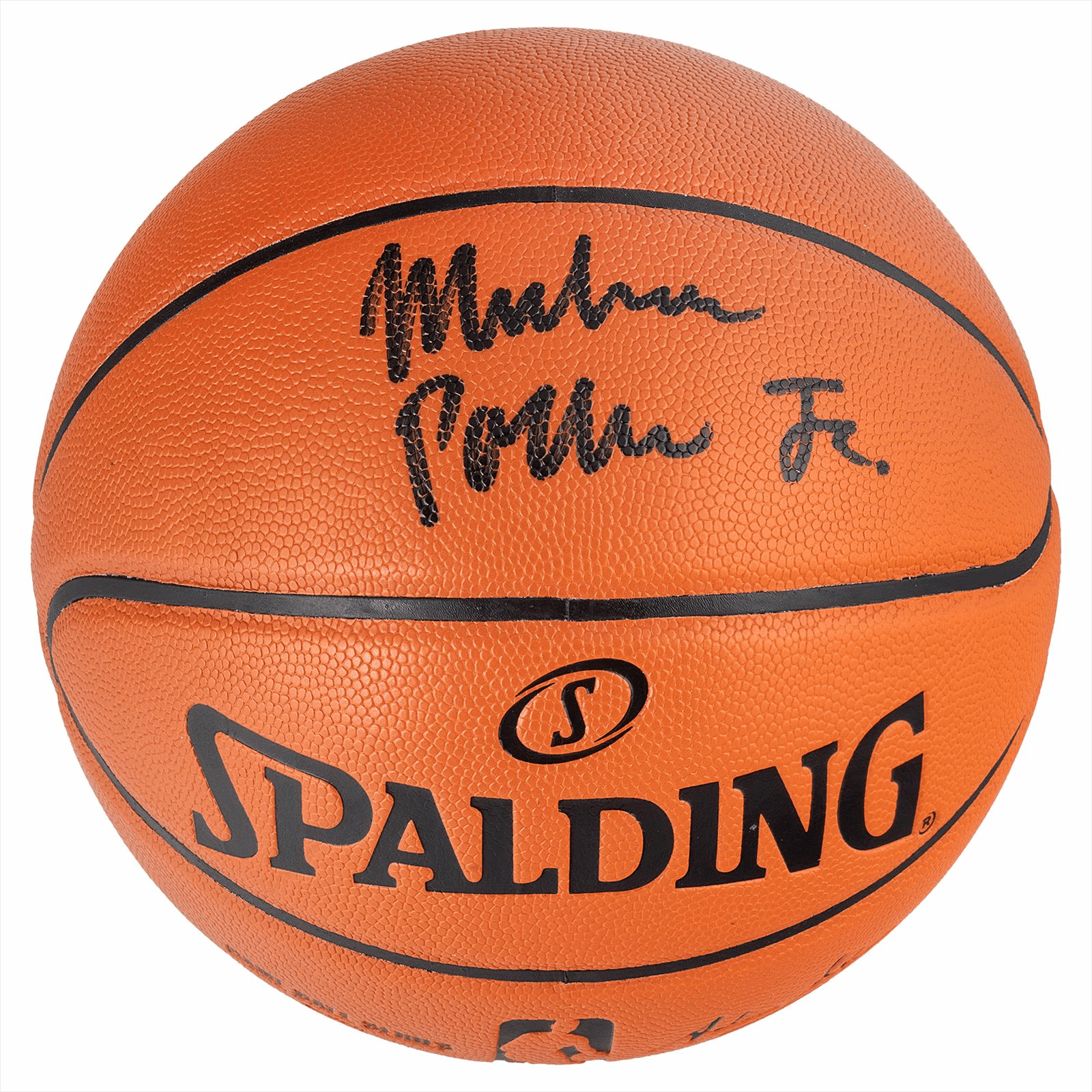 Michael Porter Jr Signed Basketball PSA/DNA AD87334 