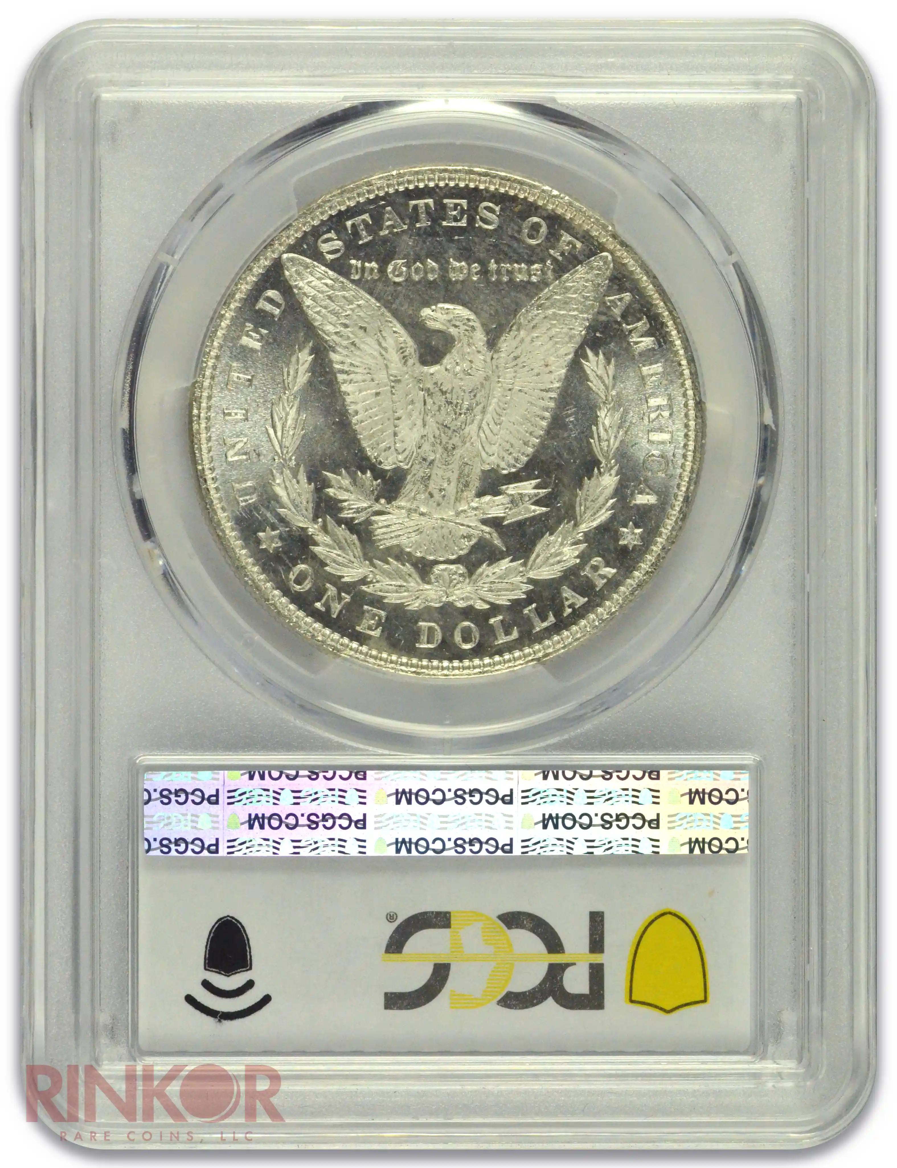 1883 $1 Morgan Dollar PCGS MS 64 DMPL