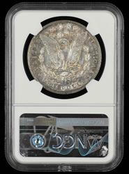 1893 $1 NGC AU-50