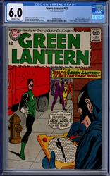 Green Lantern #29 CGC 6.0 6.0