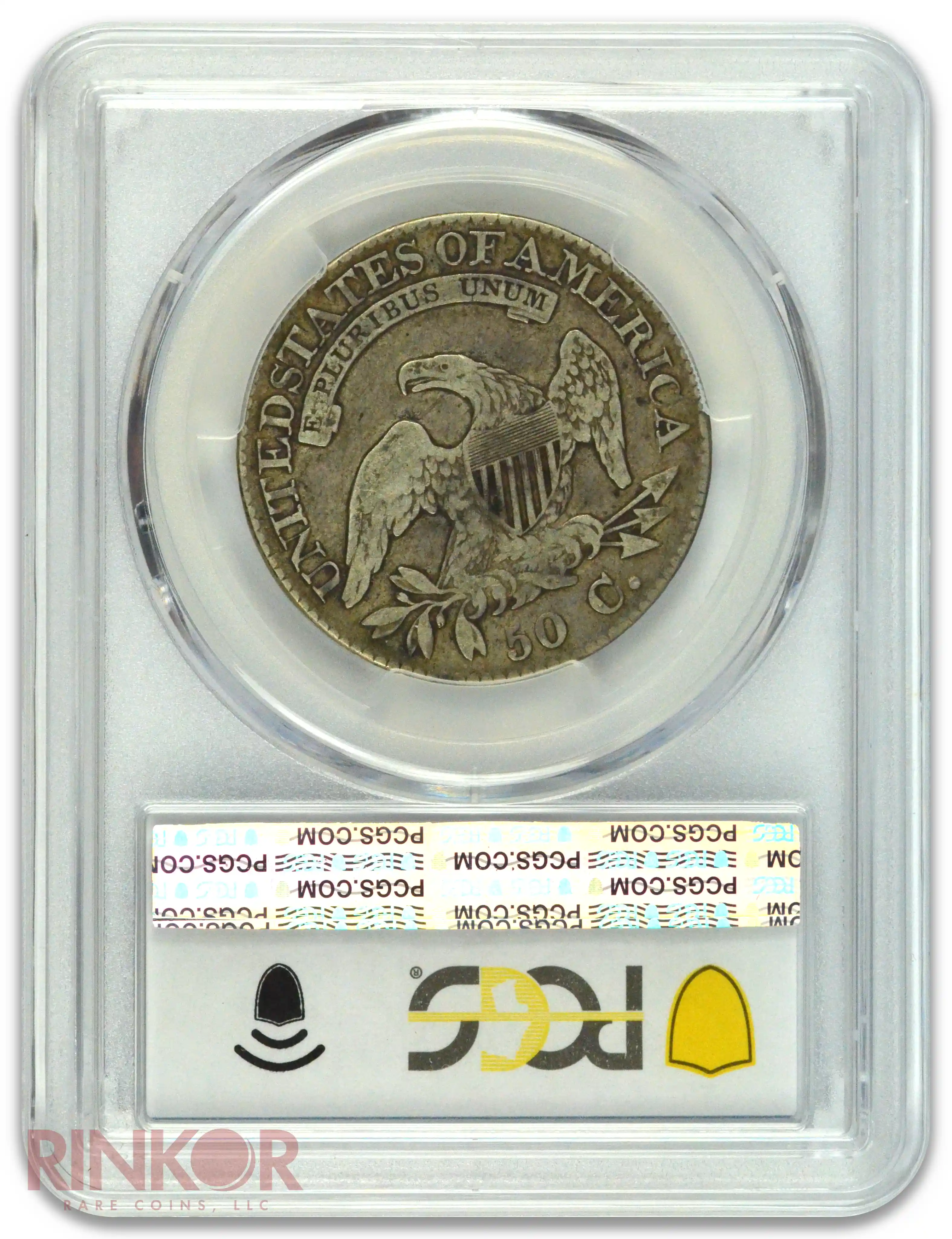 1825 Capped Bust Half Dollar PCGS VG-10
