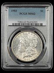 1903 $1 PCGS MS62