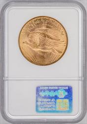 1907  Saint St. Gaudens $20 