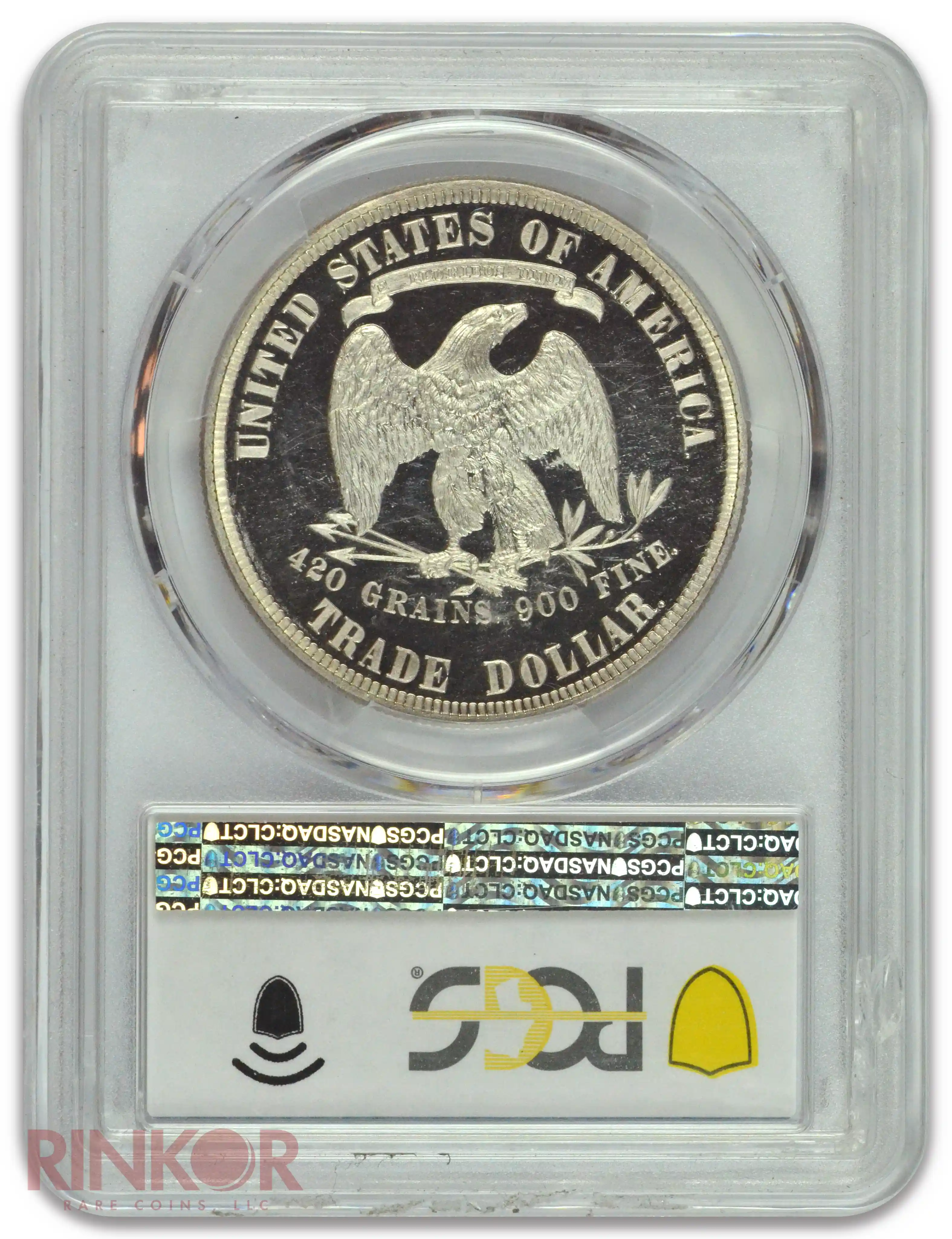 1883 $1 Trade Dollar PCGS PR 66 DCAM