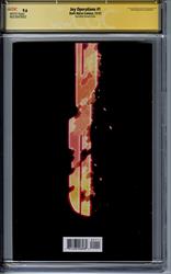 Joy Operations #1 Dark Horse Comics 11/21 Signed by Brian Michael Bendis CGC Signature Series ( Sorrentino Variant Cover) 9.6