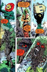 Swamp Thing #133, Page 13 Artist:  Scot Eaton (Penciller) ,  Kim DeMulder (Penciller) Media Type: Pen and Ink Art Type: Interior Page 