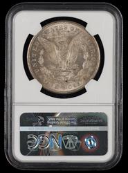 1921 D $1 NGC MS63 MS63