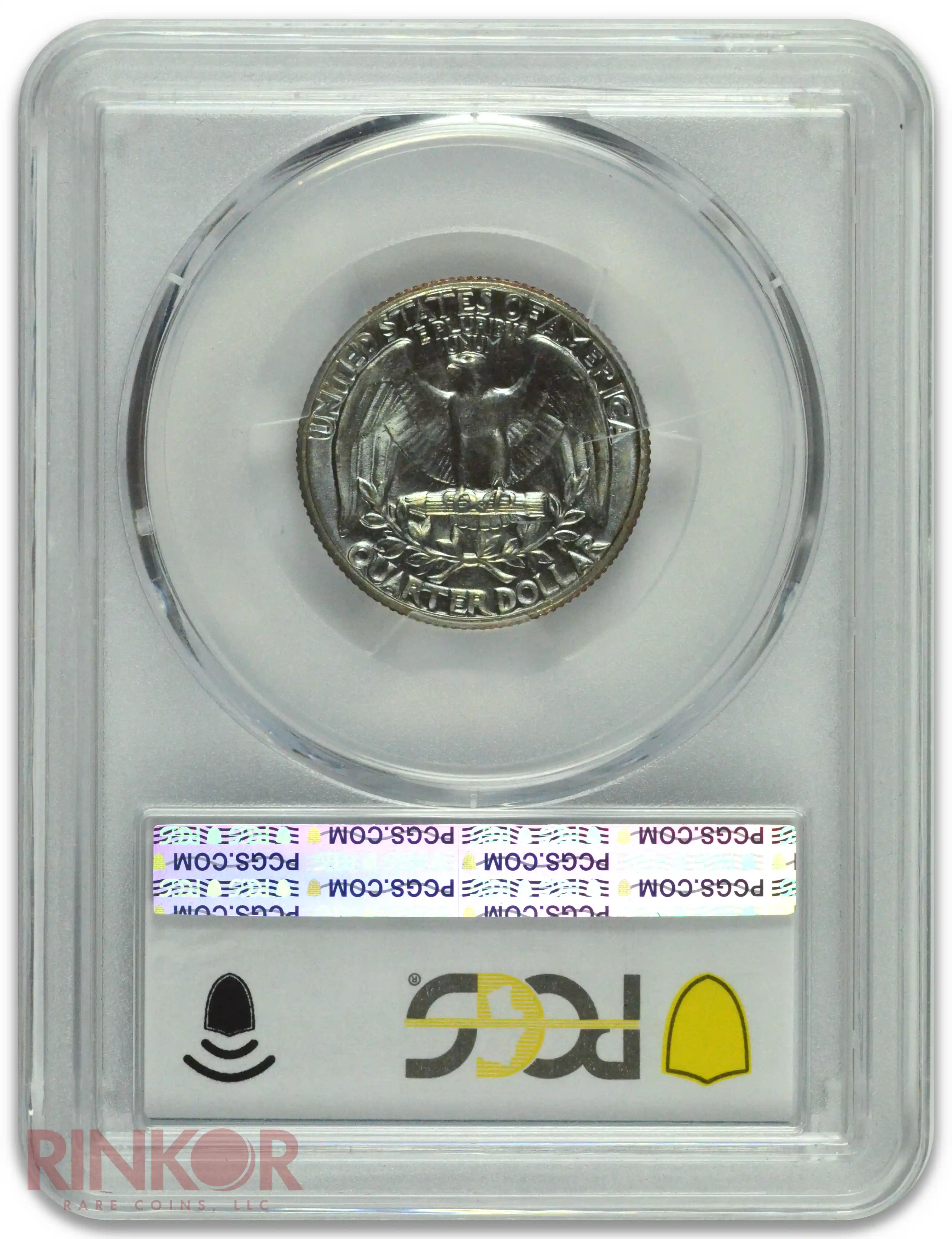 1971-D Washington Quarter PCGS MS 67