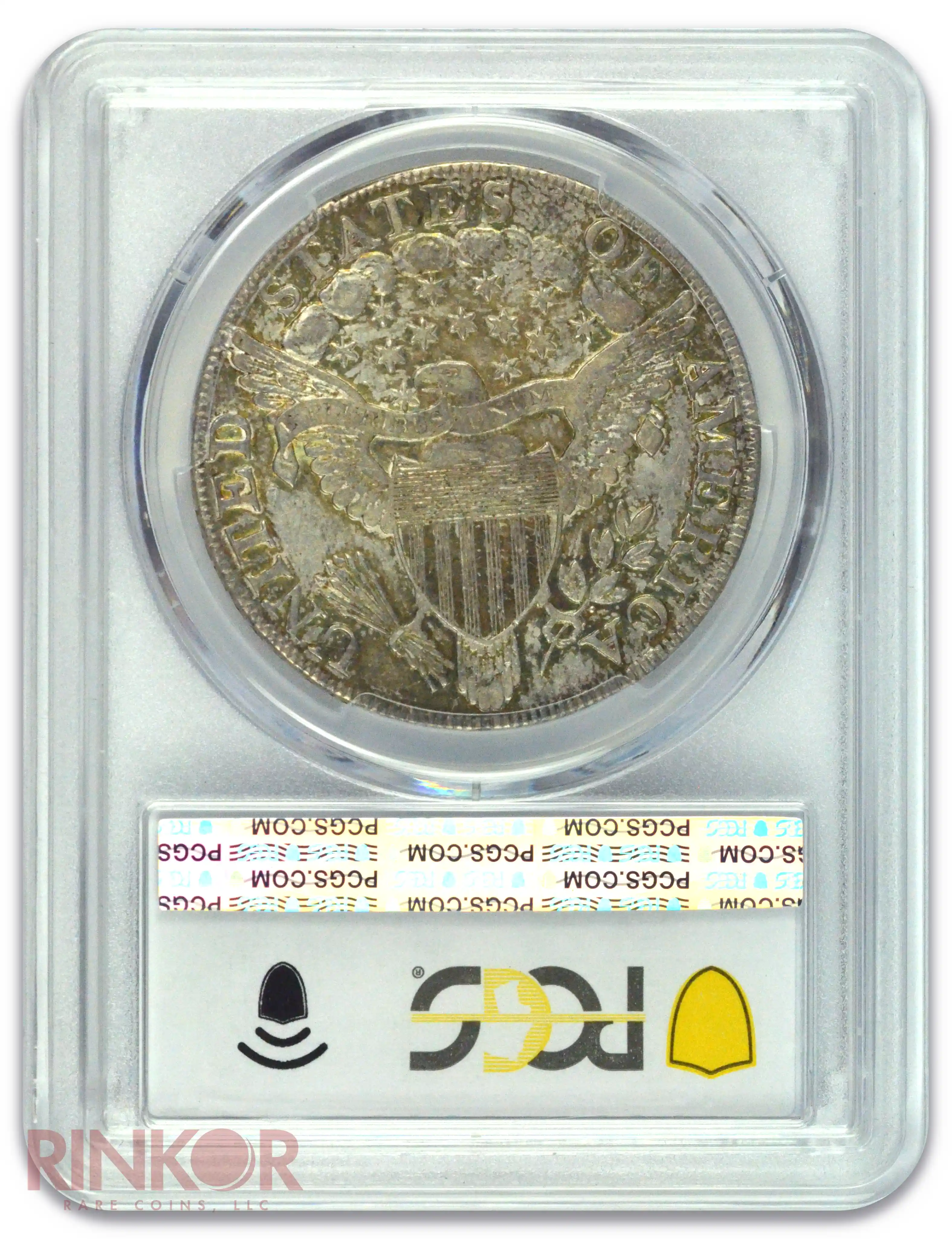 1802 $1 Draped Bust Dollar PCGS AU-50