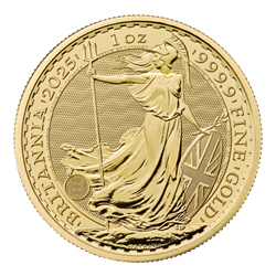 2025 1 OZ GREAT BRITAIN GOLD BRITANNIA 