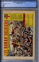 Nick Fury, Agent of S,H,I,E,L,D. #2 CGC 6.5 6.5