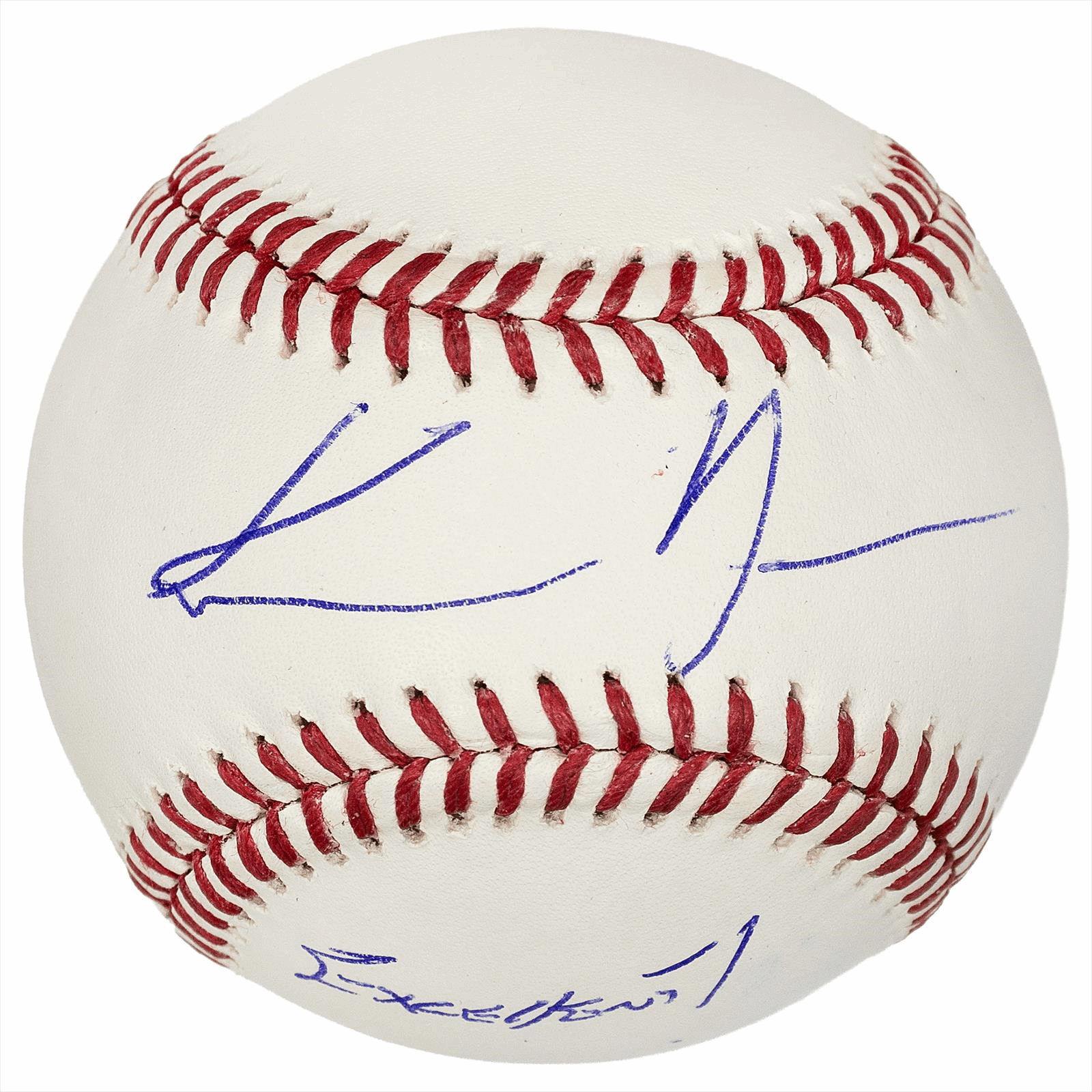 2015 - 2025 Keanu Reeves Excellent Inscribed Signed Baseball JSA Certified 