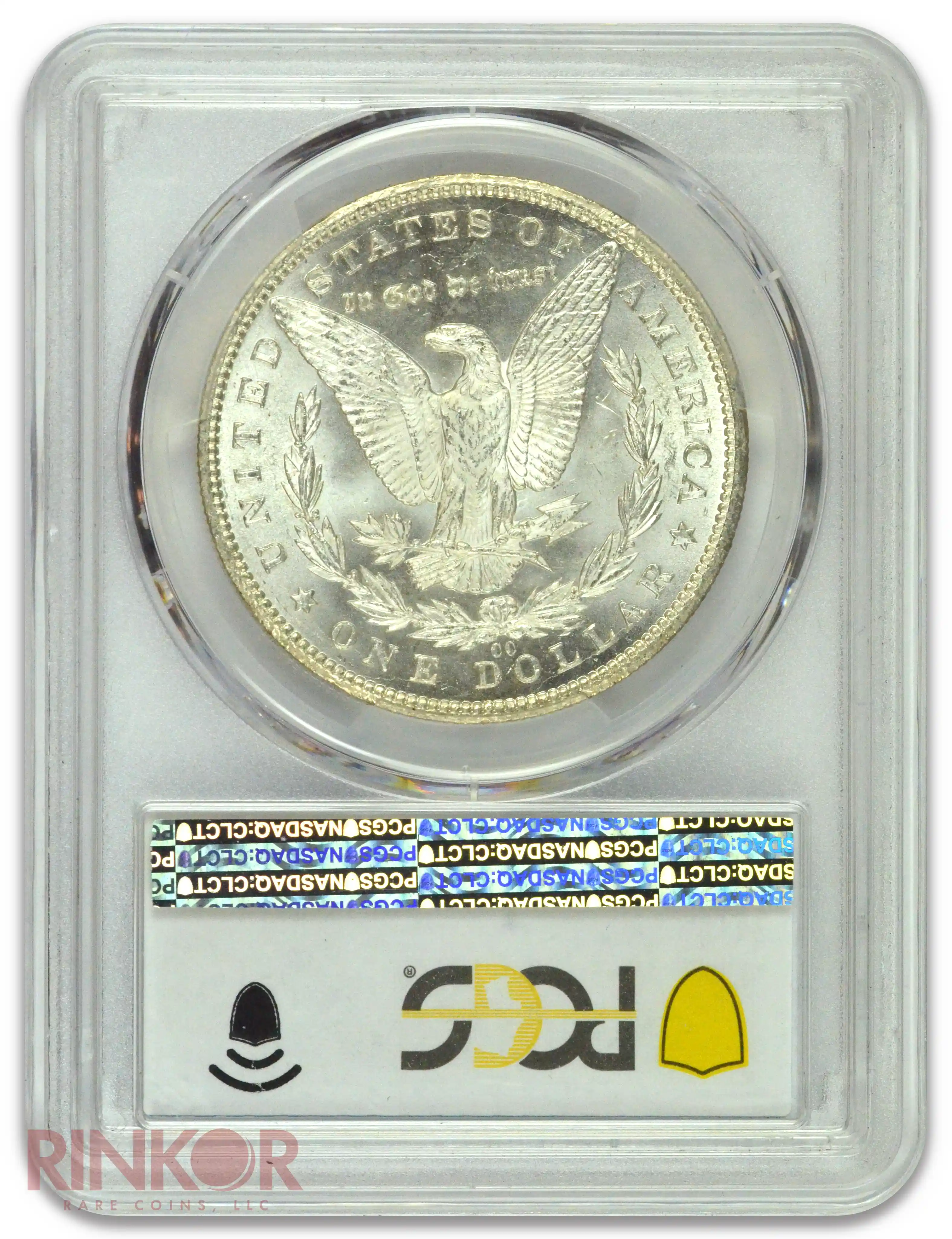 1893-CC $1 Morgan Dollar PCGS MS 61 CAC