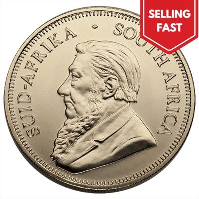 1 OZ SOUTH AFRICAN GOLD KRUGERRAND