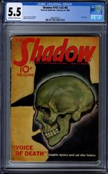 Shadow #192 v32 #6 Street & Smith Pub February 15 1940 CGC 5.5