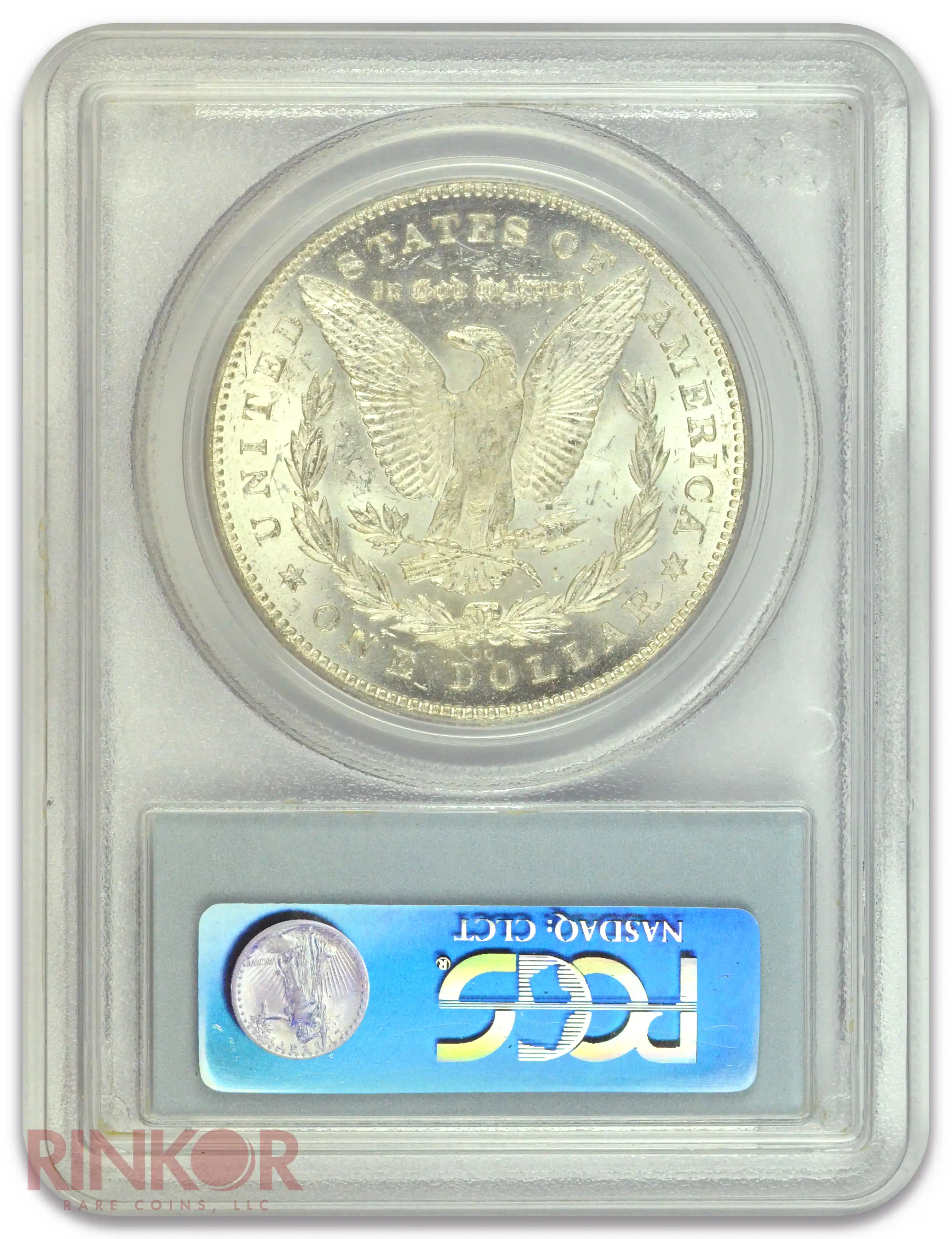1880/79-CC $1 Reverse of 1878 Morgan Dollar PCGS MS 65 CAC