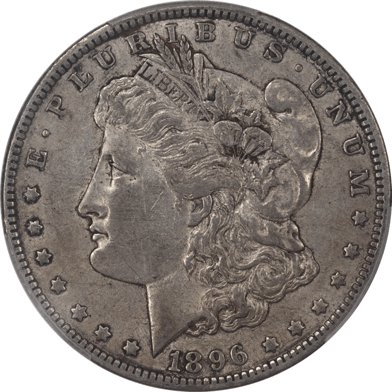 1896-O Morgan Silver Dollar $1 PCGS XF40 Nice Original Coin