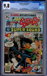 All Star Comics #63 CGC 9.8 (D.C., 1976) 