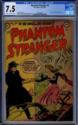 Phantom Stranger #3 DC Comics 12/52-1/53 CGC 7.5