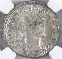 Roman Empire Aurelian AD 270-275 Aurelianianus NGC MS 