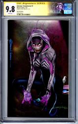 Extreme Venomverse #1 Marvel Comics 7/23 Signed by Greg Horn CGC Signature Series (Horn Foil Edition) 9.8