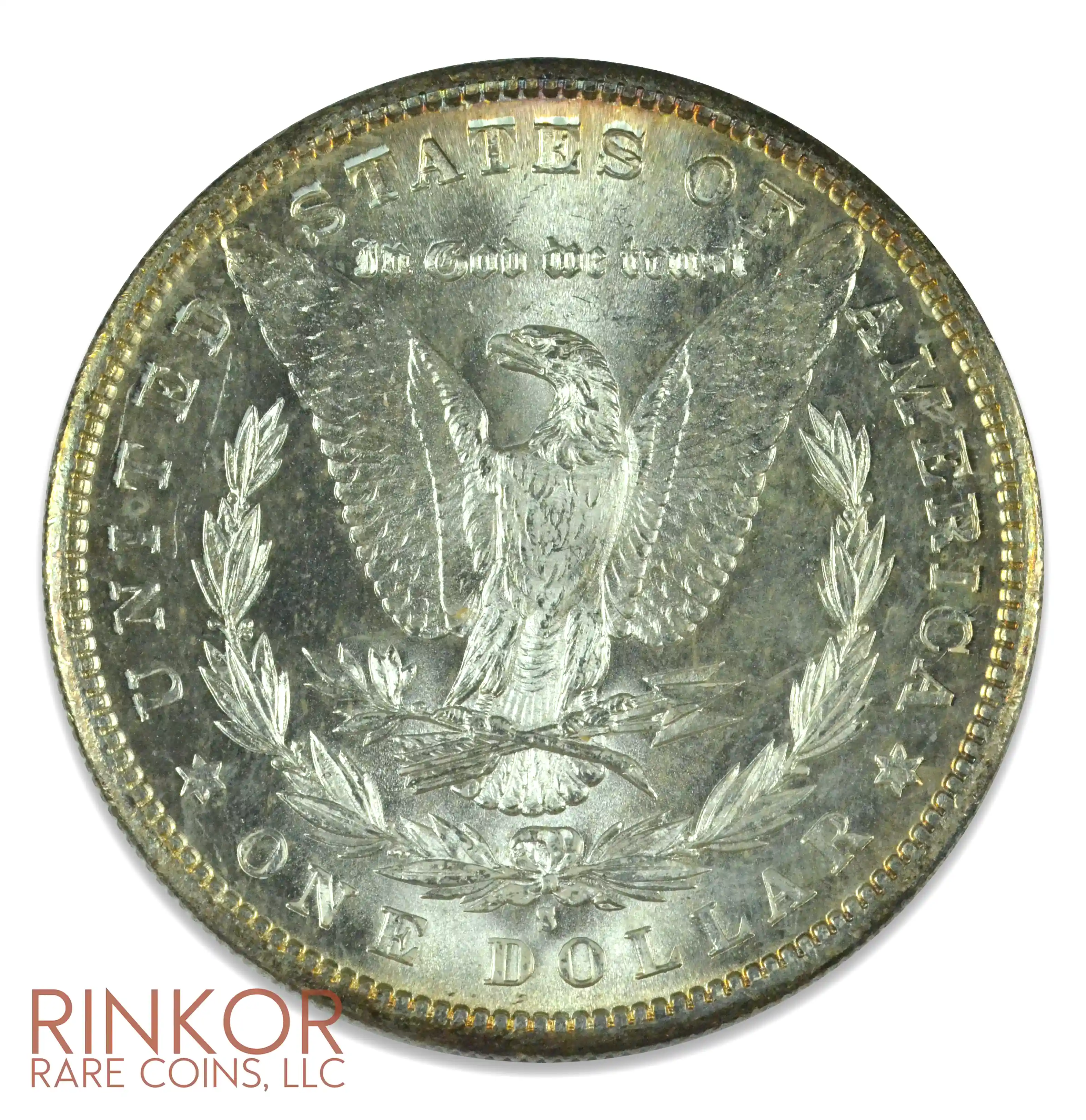 Mixed Date Pre-1921 Morgan Silver Dollar Brilliant Uncirculated