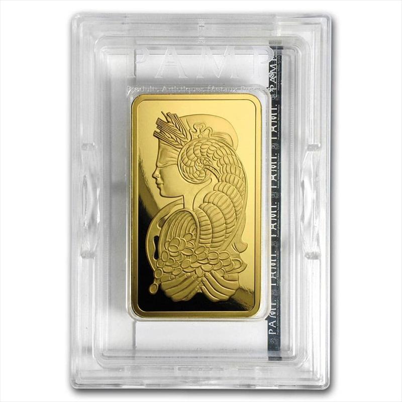 5oz 999.9 Fine Gold Bar -Assorted Mints and Designs- 