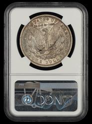 1886 O $1 NGC AU-53
