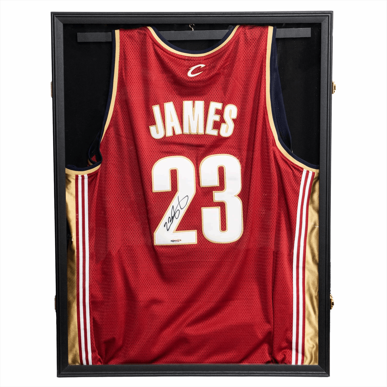 LeBron James Signed Cleveland Cavaliers Jersey 